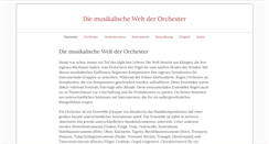 Desktop Screenshot of dusaorchestra.com