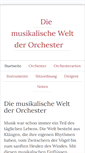 Mobile Screenshot of dusaorchestra.com